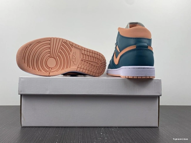 HYPE AllSeason Dark Teal 3713 Green Jordan1 BQ6472- Mid 1029